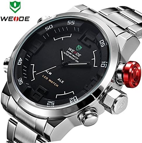 2014 New Alerm Calender Original Digital Watch LED Men Sports Watches Single Male Clock Saat 30000102