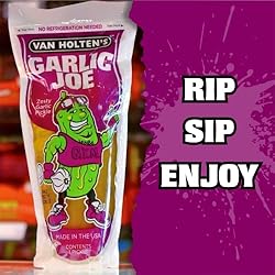 Van Holten's Pickles - Garlic Joe Pickle-In-A-Pouch