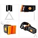 ESMK Ultra Bright LED Bike Tail Light USB Rechargeable Bike Light LED Bicycle Rear Light Fits On Any Road Bikes, Helmets. Easy To Install for Cycling Safety Flashlight - Round shape