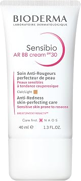 Bioderma Sensibio AR BB Cream 40ml Tinted Anti Redness Sensitive Skin view 1