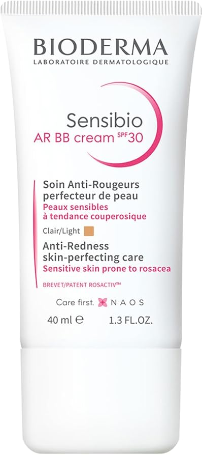 Bioderma Sensibio AR BB Cream 40ml Tinted Anti Redness Sensitive Skin