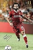 Liverpool - Salah 17/18 Poster 24 x 36in