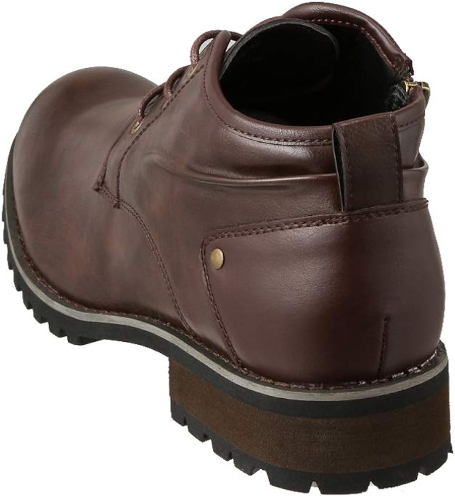 Amazon ユキコキミジマオム Yk252 ダークブラウン 28 0cm ブーツ