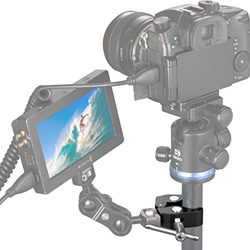 Smallrig Super Clamp W 1 4 And 3 8 Thread For Cameras Lights