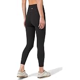 Lululemon Athletica Wunder Train Hi-Rise Tight 25' (BLK, 0)