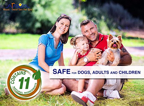 Arava Natural Flea & Tick Prevention for Dogs - 4-Doses - 100% Safe Dog Flea & Tick Control - Repels Pests with Natural Oils - Safe on Skin and Coats - Enhanced Defense & Prevention (3 Variations) - Thumbnail 6