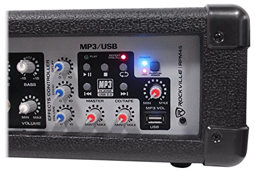 Rockville RPM45 Mixer/Amp - Image 7