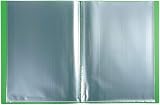 Exacompta 8833E Semi-Rigid PP Display Book A4 30 Pockets Light Green view 3