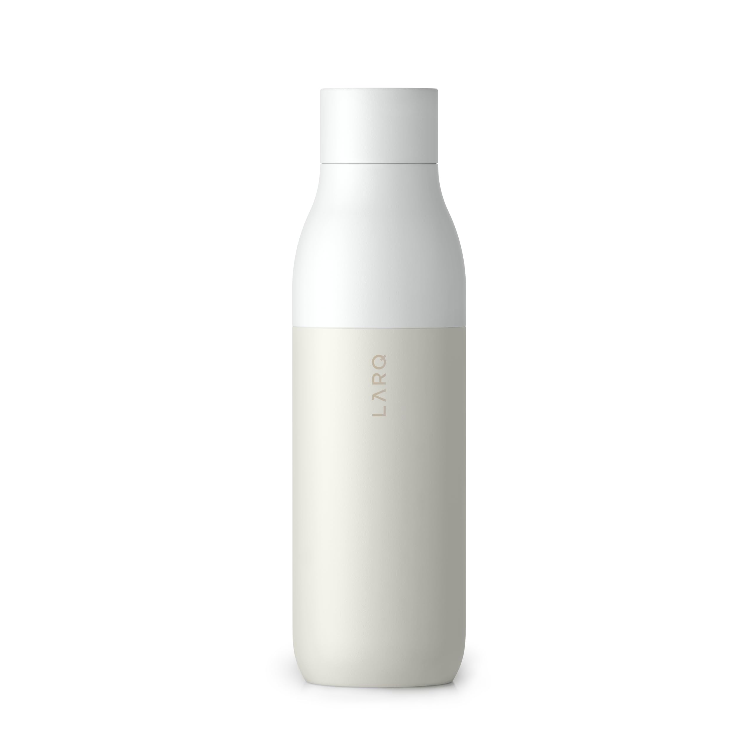 LARQ Bottle Twist Top 740ml - Insulated Stainless Steel Water Bottle | BPA Free | Reusable Water Bottle for Camping, Office, and Travel | Keep Drinks Cold and Hot
