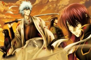 Buy 1000 Pieces Gintama Four Joi Shishi Jigzaw Puzzle 5075cm Online At Low Prices In India Amazon In