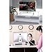 AboveTEK Premium Acrylic Monitor Stand, Custom Size Monitor Riser/Computer Stand for Home Office Business w/Sturdy Platform, PC Desk Stand for Keyboard Storage & Multi-Media Laptop Printer TV Screenthumb 3