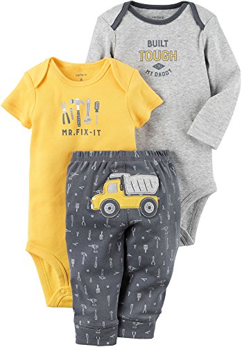 Carter s Baby Boys  3-Piece Contruction Set 9 Months