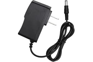 5V 2A Power Supply Adapter 5V 2A Power Supply 100V-240V AC Power Adapter Wall Charger for CCTV Cameras, Routers, Modems, Cloc