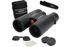 Celestron - Outland X 10x42 Binoculars – Ideal for Birding and Outdoors – 42mm Objective Lenses – 5.5° Field of View – BaK-4 