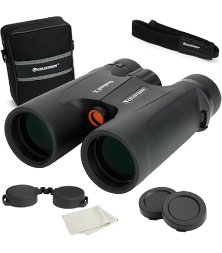TecTecTec BPRO Wild 8x42 Fernglas – Wasserdicht, HD-Optik, Für Vogelbeobachtung, Jagd & Sport