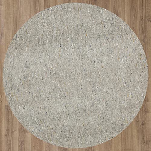 Mohawk Home Dual Surface Rug Pad Utility Solid Grey Rug Pad, 1/4" Thick