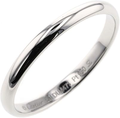 Amazon カルティエ Cartier ウェディング 幅約2 5mm リング 指輪 プラチナpt950 メンズ 中古 リング 通販