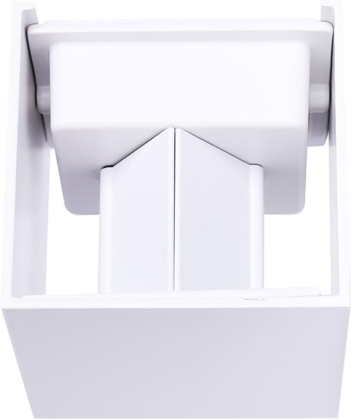 LED Cube Wall Light Adjustable Angle Up Down White Modern Waterproof ...