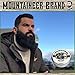 Beard Grooming Care Kit for Men by Mountaineer Brand | Beard Oil (2oz), Conditioning Balm (2oz), Wash (4oz), Brush (Original/Timber)