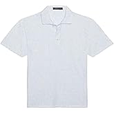 G/Fore Constellation Tech Jersey Slim Fit Golf Polo g4ms23k065a SNO Large Blue