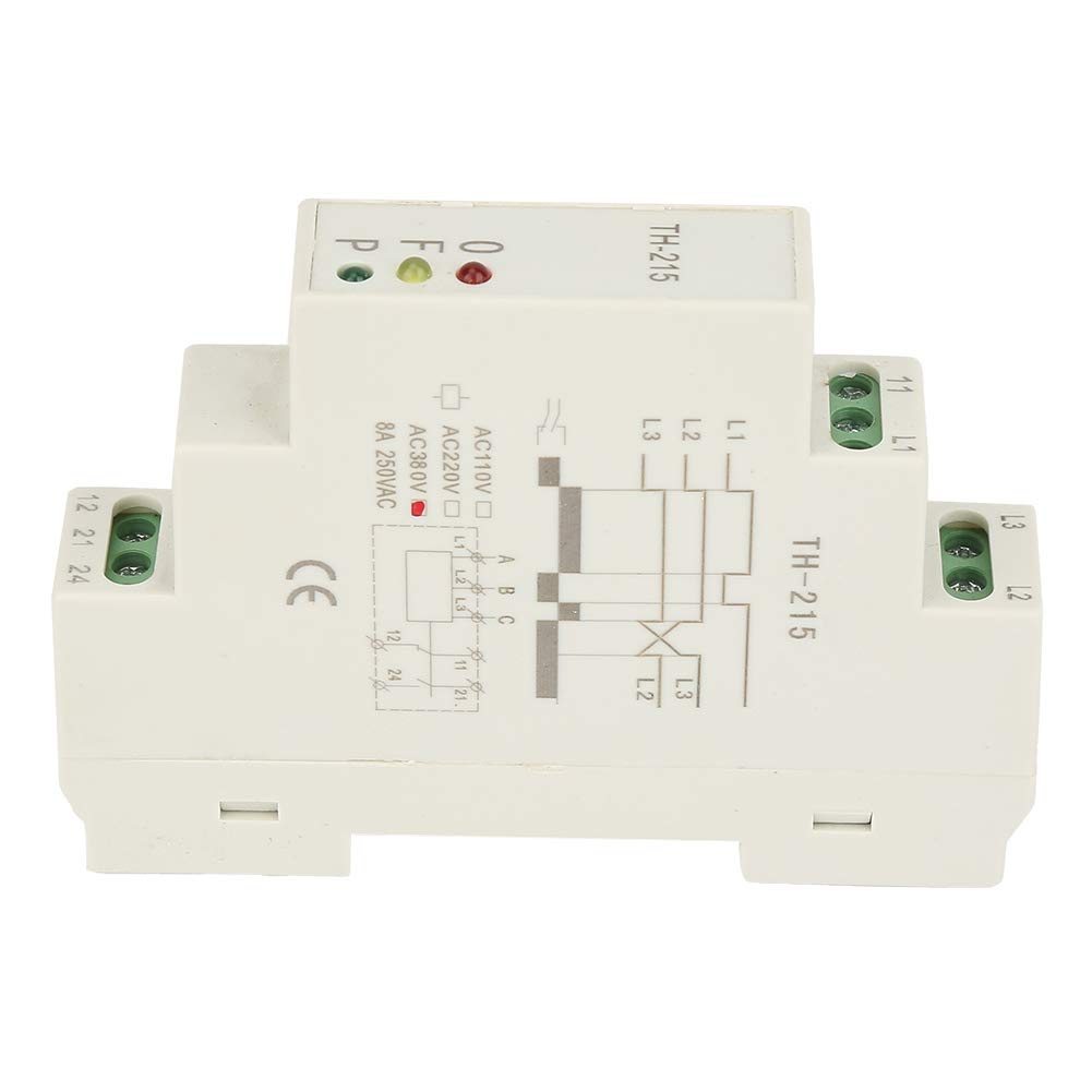 Industrial Electrical 380V TH215 Three Phase Sequence Control Relays