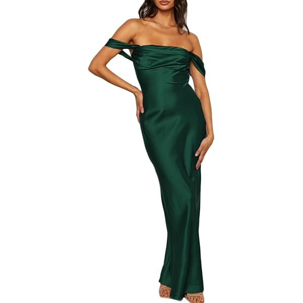 realtix satin dress Amazon.com: Realtix Satin Silk Backless Tube Tops Maxi Dress for Women Low  Back Hollow Out Elegant Strapless Long Dresses Wedding Guest Black :  Clothing, Shoes & Jewelry