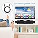 Surround Sound TV Sound Bar – Bluetooth Compatible Wireless Soundbar for TV w/Built in Subwoofer Speaker – Television Sound Bar System w/LCD/HDMI/Digital Optical/RCA/AUX/USB – PyleHome PSBV830HDBT.5thumb 4
