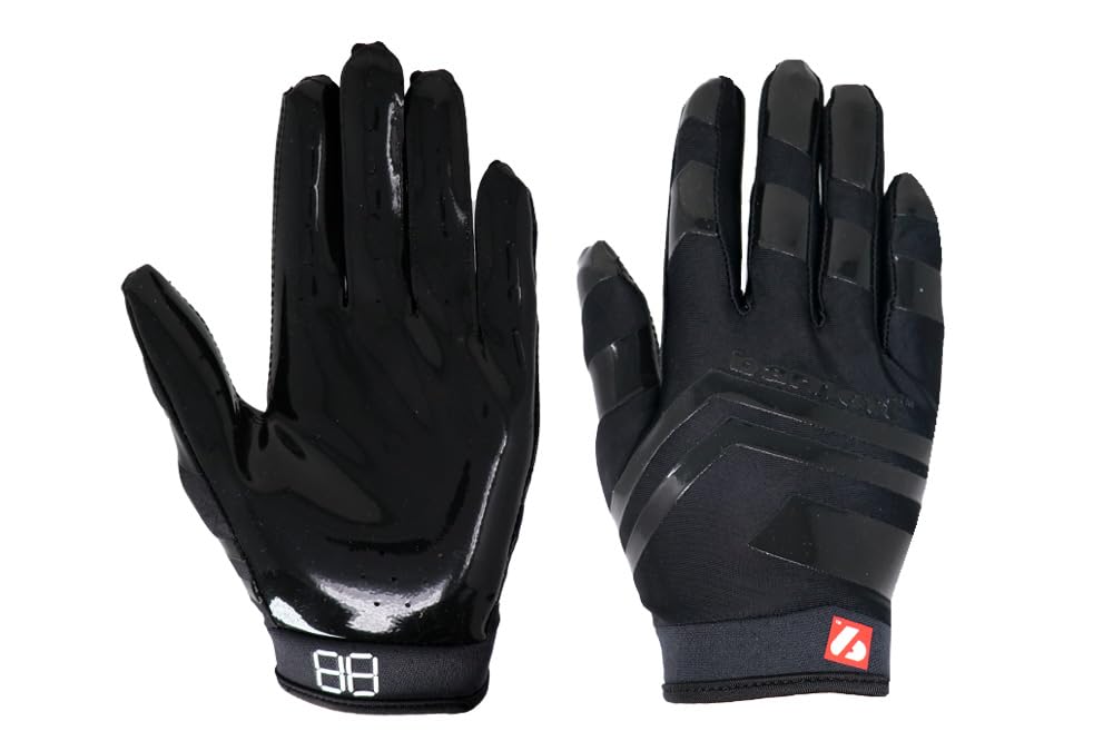 BARNETT FRG-03 Junior Receiver Football Glove, (RE DB RB), L