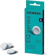Siemens TZ80001B Cleaning Tablets EQ Bean to Cup White Packaging may vary view 2