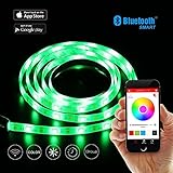 PLAYBULB Flexible LED Light Strip Kit 24V / 12W / 2M (6.6ft) / 120 LEDs , RGB Color Changing Strip Lights for Home / Office / Indoor / Party Use