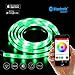 PLAYBULB Flexible LED Light Strip Kit 24V / 12W / 2M (6.6ft) / 120 LEDs , RGB Color Changing Strip Lights for Home / Office / Indoor / Party Use