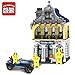 Enlighten Building Block City Hotel 3 Figures 628pcs Bricks-Without Original Box
