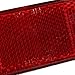 C-Pioneer Bicycle Bike Safety Caution Warning Reflector Disc For Rear Pannier Racks Frame