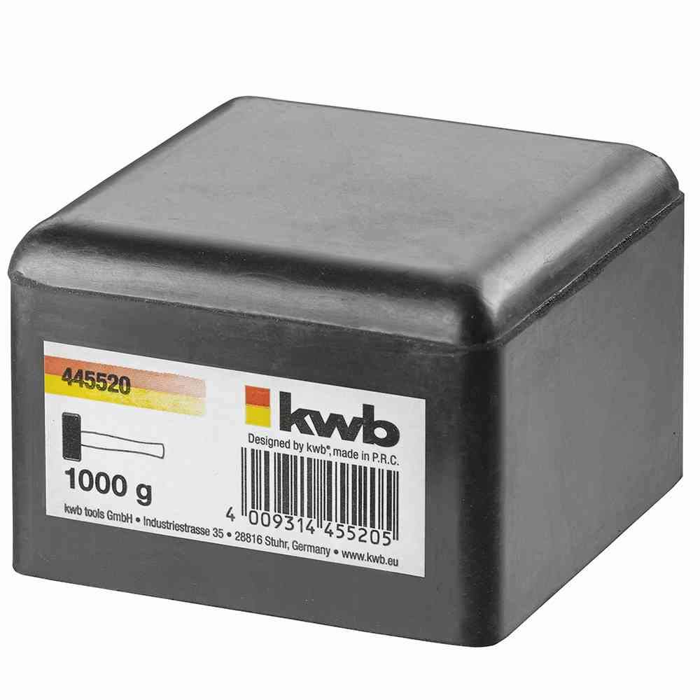 Gummiaufs.f.Fäustel 1250g TÜV/GS geprüft