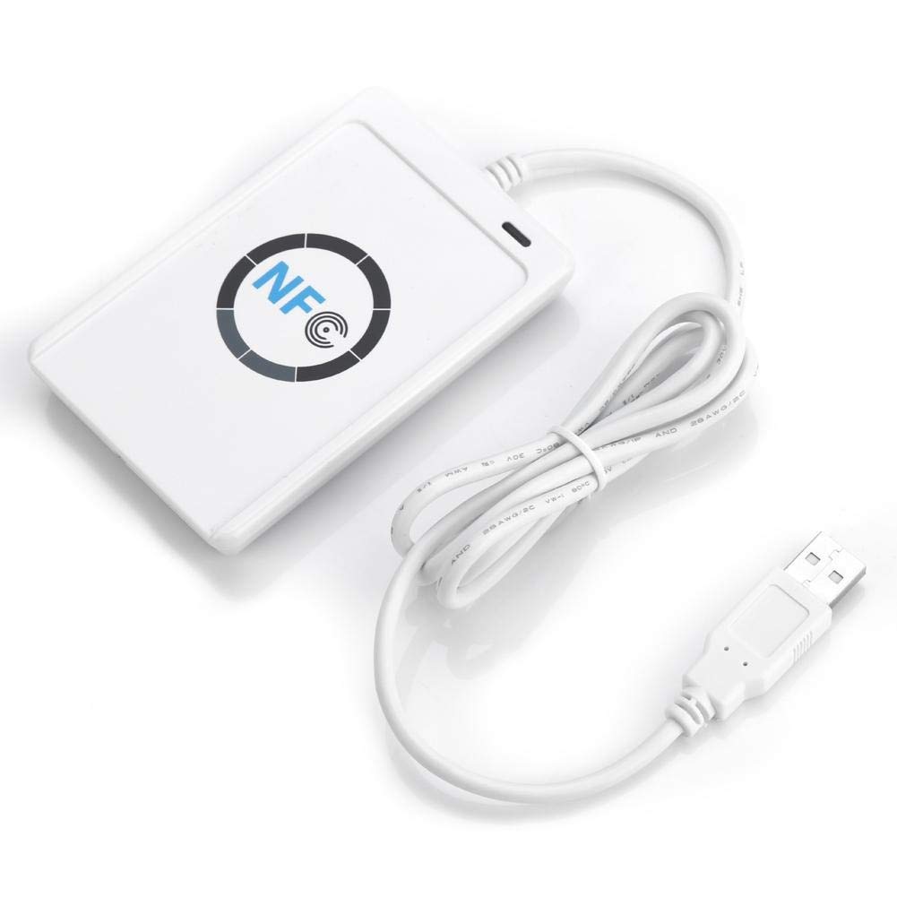 Belissy NFC RFID Reader/Writer ACR122U ISO 14443A / B + Free Software in White
