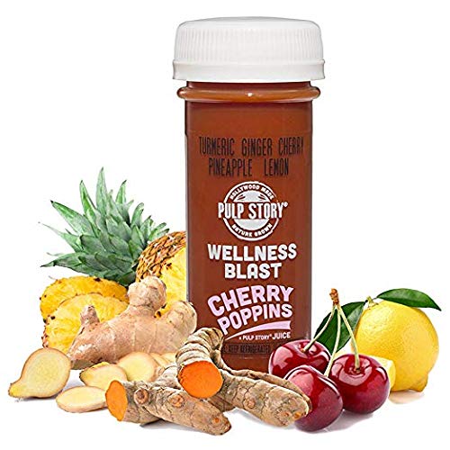  Cold Pressed Juice Shots Cherry Poppins