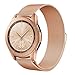 Aimtel Compatible Samsung Galaxy Watch (42mm) Bands,20mm Milanese Strap Replacement Band Compatible Samsung Galaxy Watch SM-R810/SM-R815 /Gear Sport/Suunto 3 Fitness Smart Watch-Rose Gold