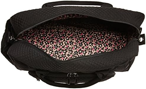Vera Bradley Women's Microfiber Weekender Travel Bag 5 Vera Bradley Women's Microfiber Weekender Travel Bag