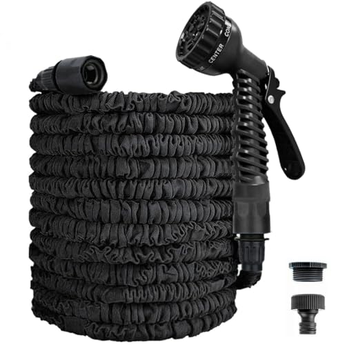 ACOLOMU Garden Hose 15M Expandable Garden Hose Flexible Expandable Water Hose for Home Lawn Car with 8 Functions Professional Water Hose
