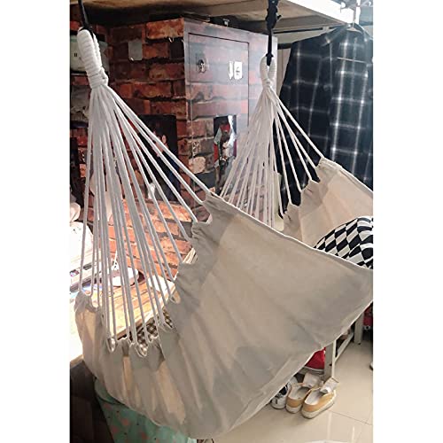 CYYAN hängesessel Outdoor Hängesessel, Hängesessel mit Kissen Hängestuhl für Erwachsene Kinder für Balkon & Wohnzimmer… – Bild 6