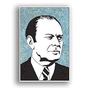 Framed Canvas Wall Art for Living Room, Bedroom America President Canvas Prints for Modern Home Decoration Ready to Hang - 16"x24" inches