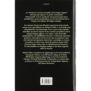 Introduccion a Los Jeroglificos Egipcios / How to Read Egyptian Hieroglyphs: A Step by Step Guide to Teach Yourself (Libros Singulares) (Spanish Editi