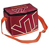 NCAA Virginia Tech Hokies Big Logo Team Lunch Bag