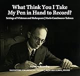 WHAT THINK YOU I TAKE MY PEN IN HAND TO RECORD     image