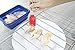 SHAWALT SILICONE BRUSH or Basting Brush with Comfortable Stainless Steel Handle - Premium Quality Food Grade Heat Resistant Soft, Durable and Flexible Brush makes Grilling and Barbecue or BBQ Easy.