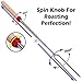 Yakura 8 Piece Marshmallow Roasting Sticks, Telescoping Smore Skewers For Bbq Hot Dog Fork Patio Fire Pit Camping
