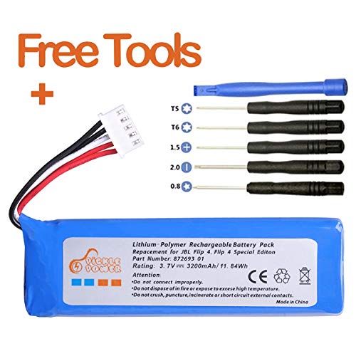 jbl speaker flip 4 battery replacement