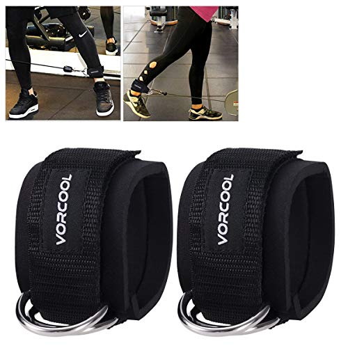 Lifting Straps Gym D-Ring Lifting Straps - Weightlifting Grips For Deadlifts & Cable Machines Wrist Strap