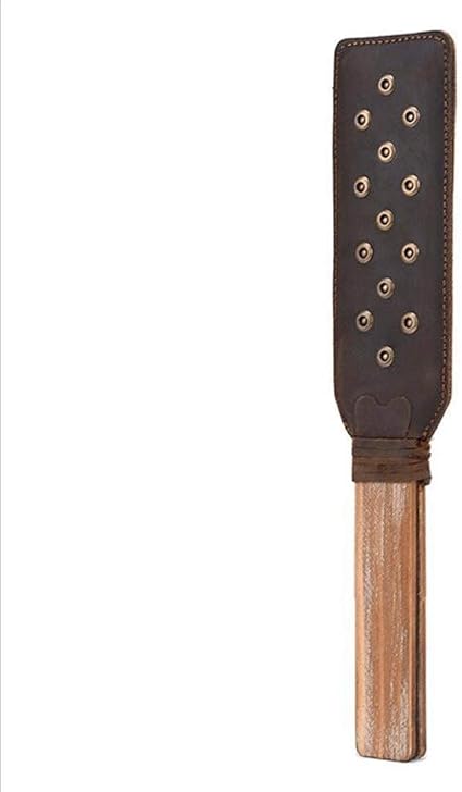 Nzhaey Leder Schlag Auf Den Hintern Paddel For Paare Spielzeug Retro Whips Weich Und Bequem Geschenk T Shirt Amazon De Kuche Haushalt