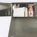 Master Equipment Stainless Steel Deluxe Overhead Cabinet for Grooming Tubs